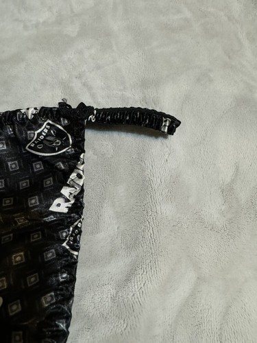 Women's NFL Licensed Team Las Vegas Raiders Panty G string L- Waist 22-30 Inches - Picture 4 of 19