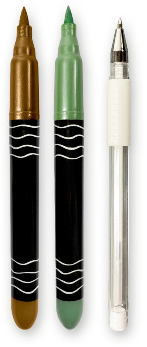 Thumbnail - Mein Handlettering Starter-set Black Edition