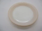 Vintage Fire King Peach Lustre 9" Pie Plate Baking Dish Midcentury luster