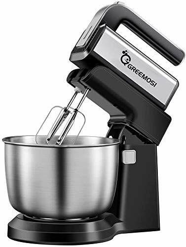 stand mixer with hand mixer