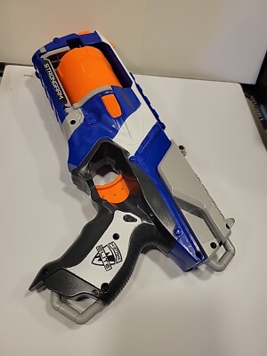 Nerf N-Strike Elite Strongarm Blaster (Original Blue) Used Soft Dart gun