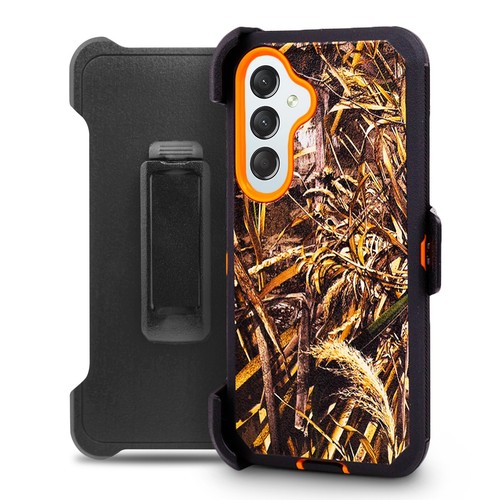 For Samsung Galaxy S24 FE 5G Case Built in Screen Holster Belt Clip+Fast Charger - Picture 37 of 65