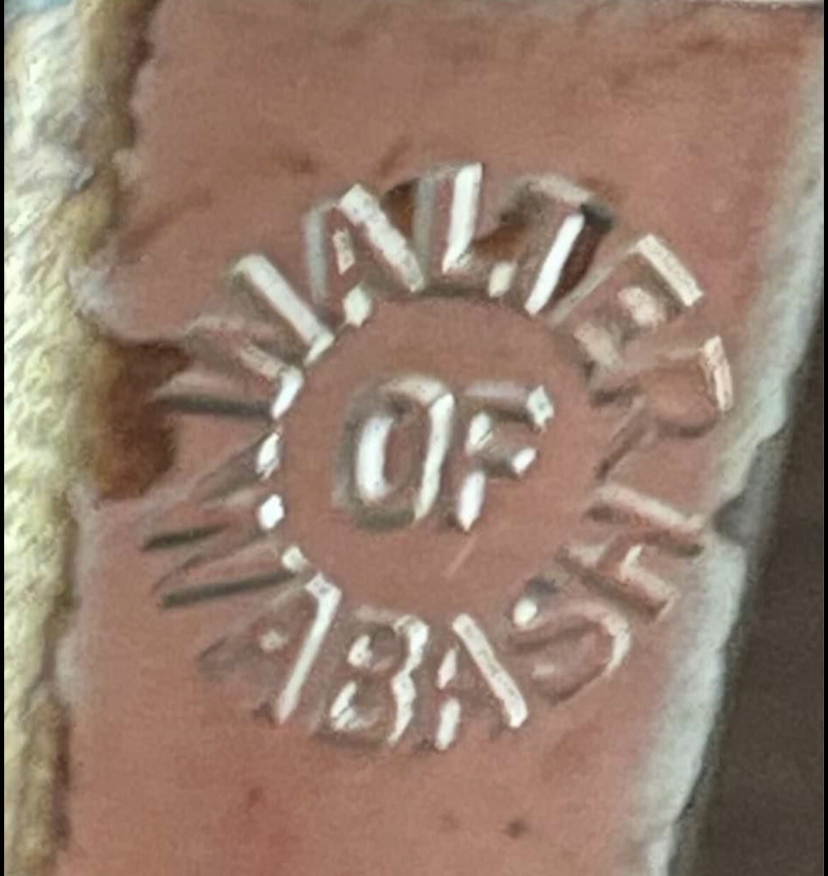 Vintage Walter of Wabash Bar Cart / Tea Cart Drop Leaf Table RARE