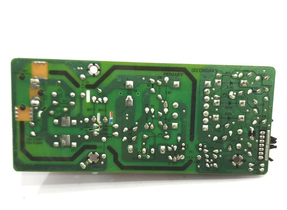 Dong yang PW702D Input 90-250VAC Output 3.3VDC 6VDC 12.5VDC Power Supply PCB - Image 2 of 4