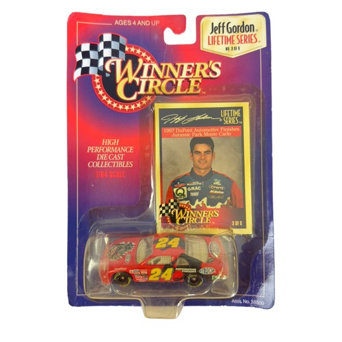 Kenner Hasbro Winner's Circle NASCAR 1/64 Scale Die Cast Racecar Various - Picture 197 of 345