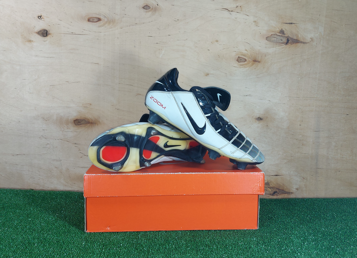 Nike Air Zoom Total 90 II SG Elit White boots Cleats mens Nike Air Zoom Total 90 II SG Elit White boots Cleats mens