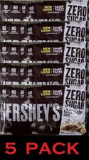 Hershey's ZERO SUGAR Milk Chocolate Baking Chips 8 oz Bag - 5 PACK