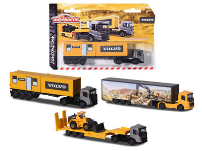 FXM Transporter Volvo - Spielzeugauto Majorette Sammlerauto