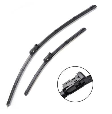 SKODA Yeti (incl 5L) Wiper Blades Aero For SUV 2011-2016 FRONT PAIR 2 x BLADES