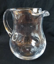 WMF Glass Neutral Ice Lip Water Pitcher Jug 1.5 liter