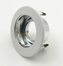 3 Inch Recessed Can Trim  Chrome Reflector White Ring 3002WH/CH