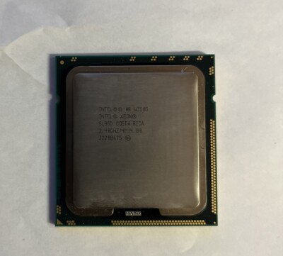 INTEL XEON W3503 DUAL-CORE 2.4GHZ 4MB 4.80GTS LGA1366 CPU PROCESSOR  SLBGD