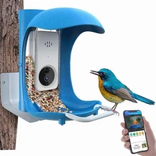 Birddock Smart Bird Feeder W.Camera HD 1080p Video Ai-Recognition
