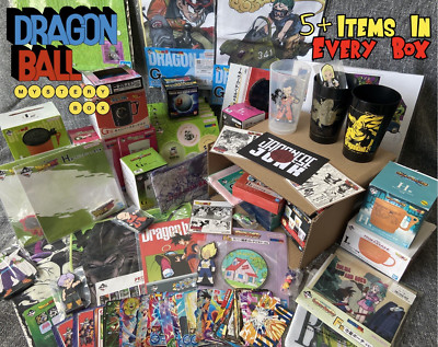 Dragon Ball Anime Mystery Box 100% Official Japanese Merchandise See Description
