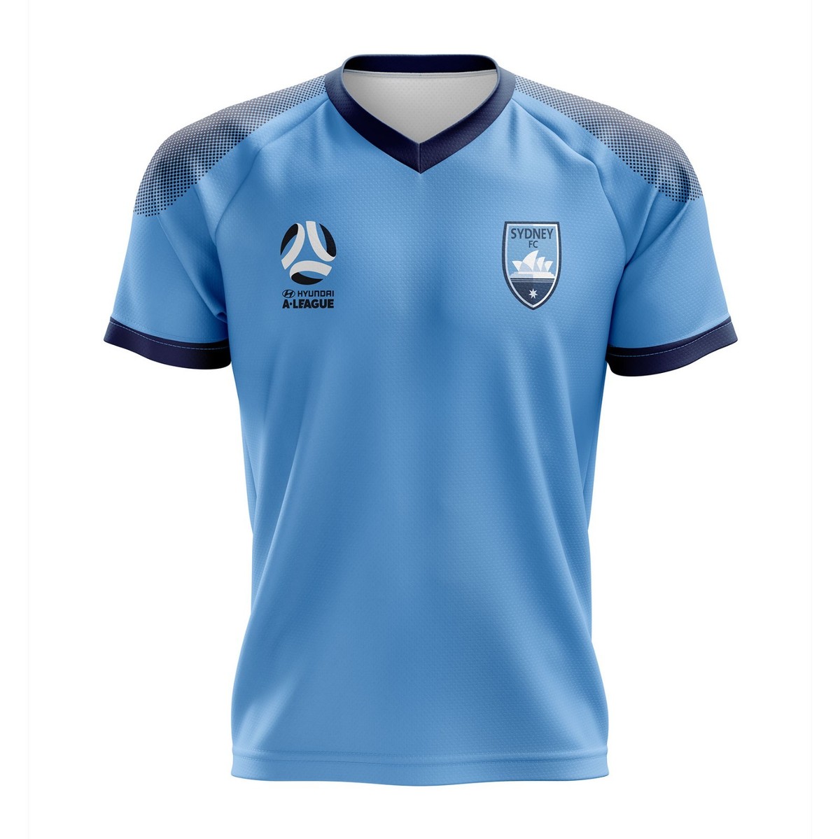A-League Sydney FC Men's Replica Supporter Jersey - Size XL - 2XL