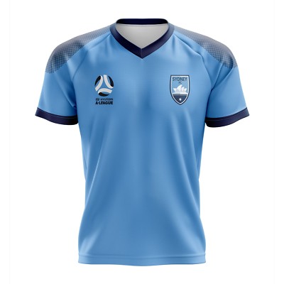 A-League Sydney FC Men's Replica Supporter Jersey - Size XL - 2XL