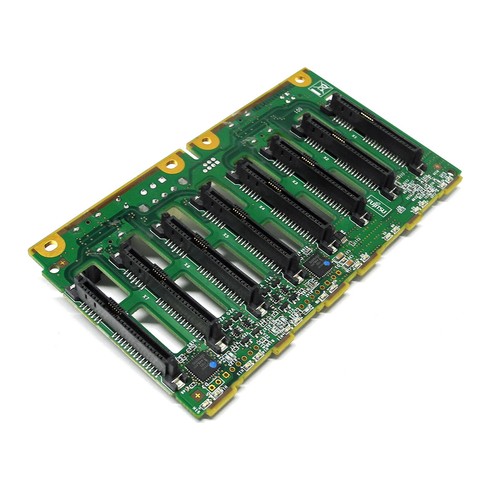 Fujitsu A3C40173252 8x2.5" HDD SAS Backplane for Primergy RX2520 M4 +Power Cable - Picture 6 of 6