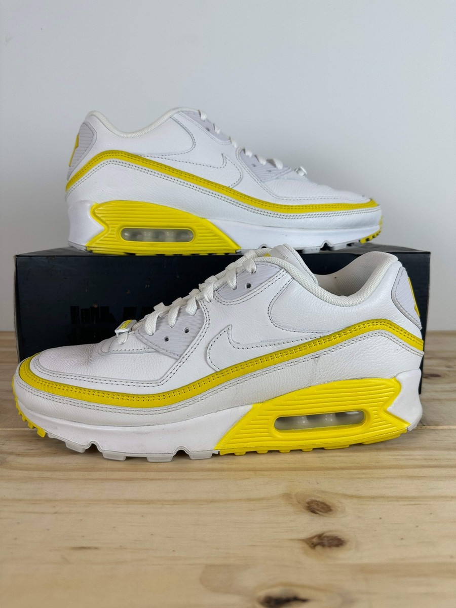 Nike Air Max 90 Undefeated Optic Yellow Sz 10 | eBay