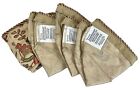 New ListingLongaberger Autumn Path Chestnut Small Oval Diamond Basket Liners Set of 4