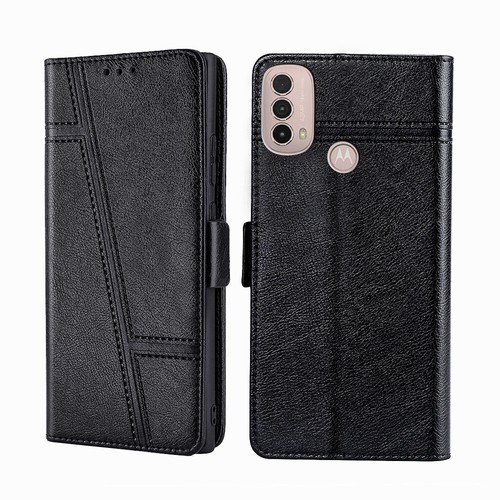 Wallet Card Case Flip Stand Cover For Motorola Edge + Edge 20 Pro Lite Fusion S - Picture 13 of 16