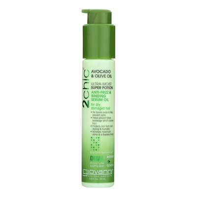 Giovanni  2Chic Avocado And Olive Oil Ultra Moist Anti-Frizz & Binding Serum Oil