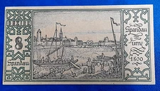 BERLIN NOTGELD 50 PFENNIGE 1921 EMERGENCY MONEY GERMANY BANKNOTE (28131)