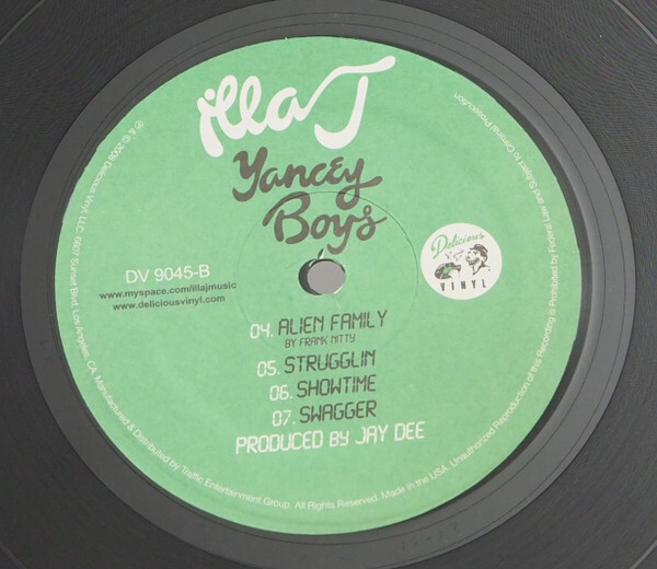 Illa J / Yancey Boys 12