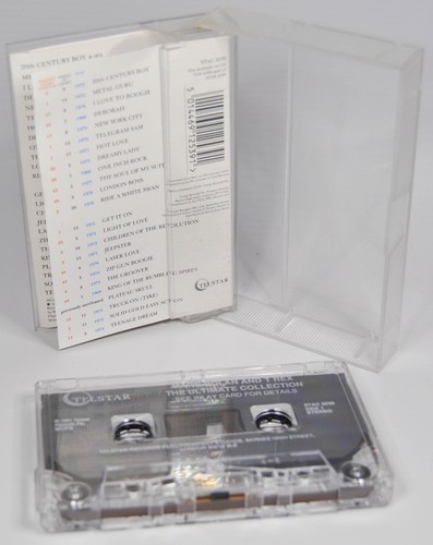 Marc Bolan & T.Rex - The Ultimate Collection - Telstar - STAC2539 - 1991 - Picture 2 of 3