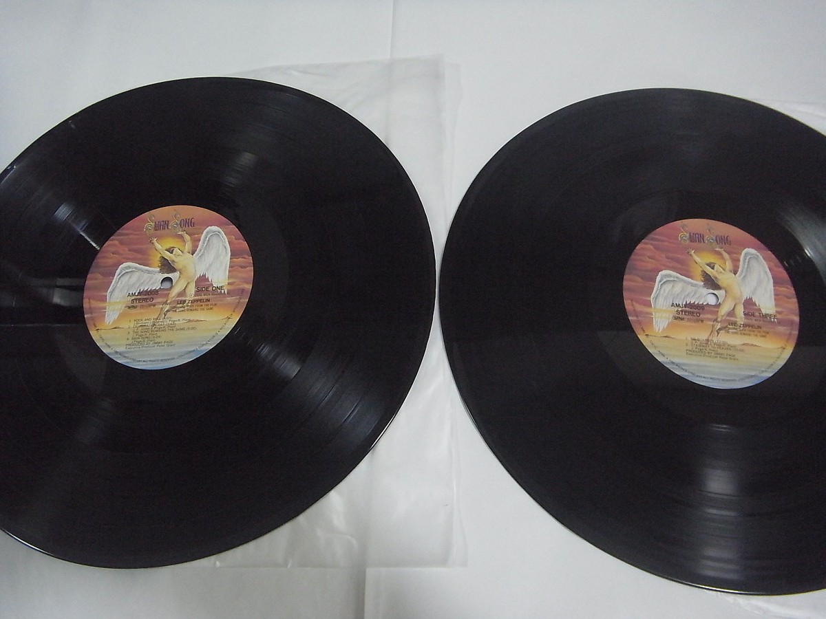 LED ZEPPELIN-The Song Remains The Same JAPAN Press w/OBI