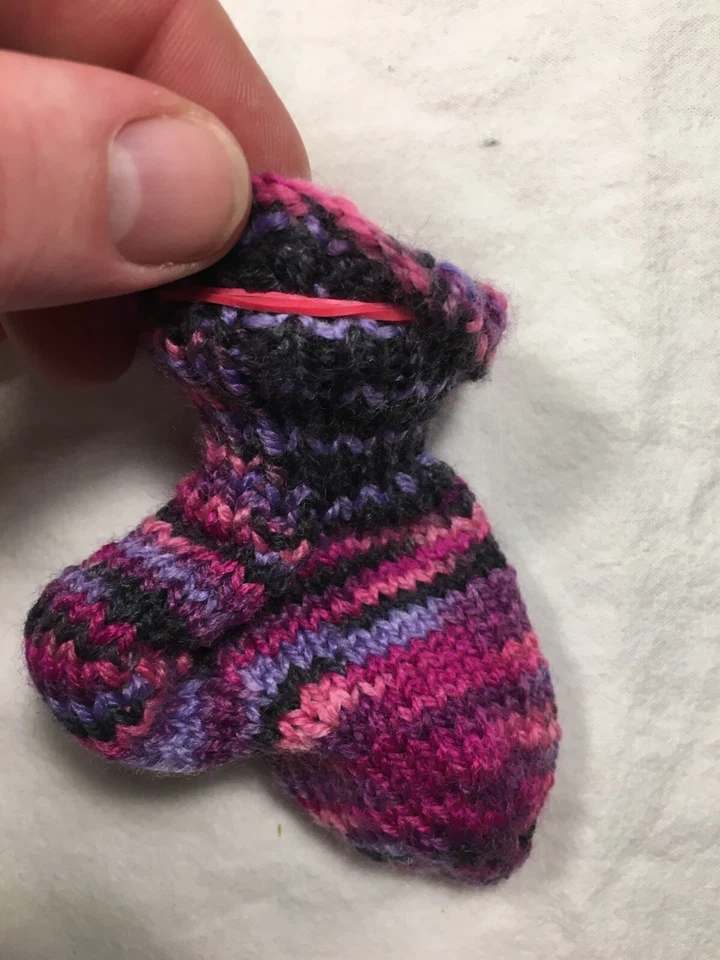 Handgemacht Sparstrumpf Spar Socke Sparsocke Handgefertigt - Bild 3 von 4