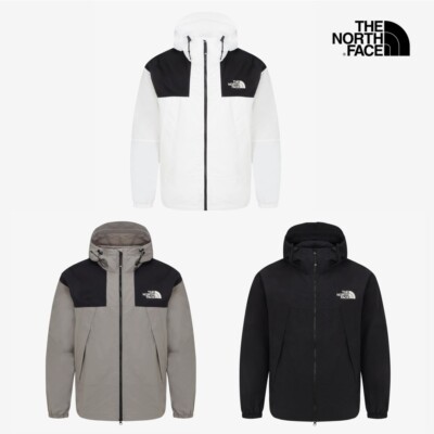 The North Face Korea M'S MOUNTAIN LITE OFF_WHITE JACKET NJ3BR03