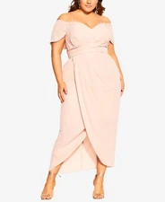 MAXI ENTWINE FF - Ballet Pink - 20 / L