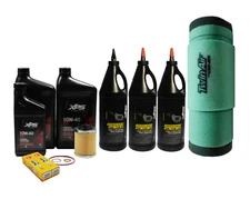 2019-2025 Can-Am Maverick Sport 1000 R OEM Full Service Kit Twin Air Filter C65