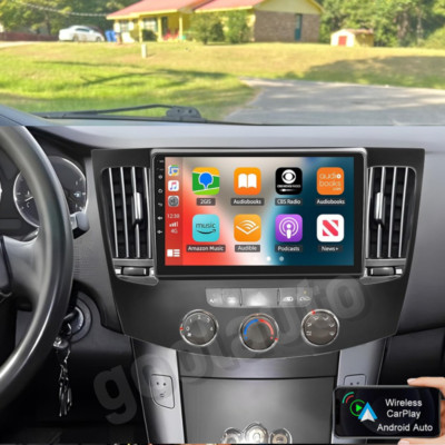 9'' FOR HYUNDAI SONATA NF 2009-2010 ANDROID 13 APPLE CARPLAY CAR GPS STEREO RADIO