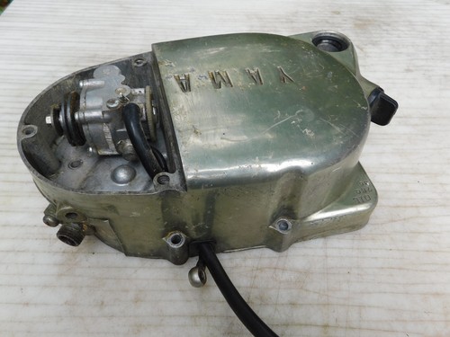 Vintage 1960's 1970's Yamaha Motorcycle Engine Side Cover 1973 CT 175 "I THINK" - Picture 4 of 8