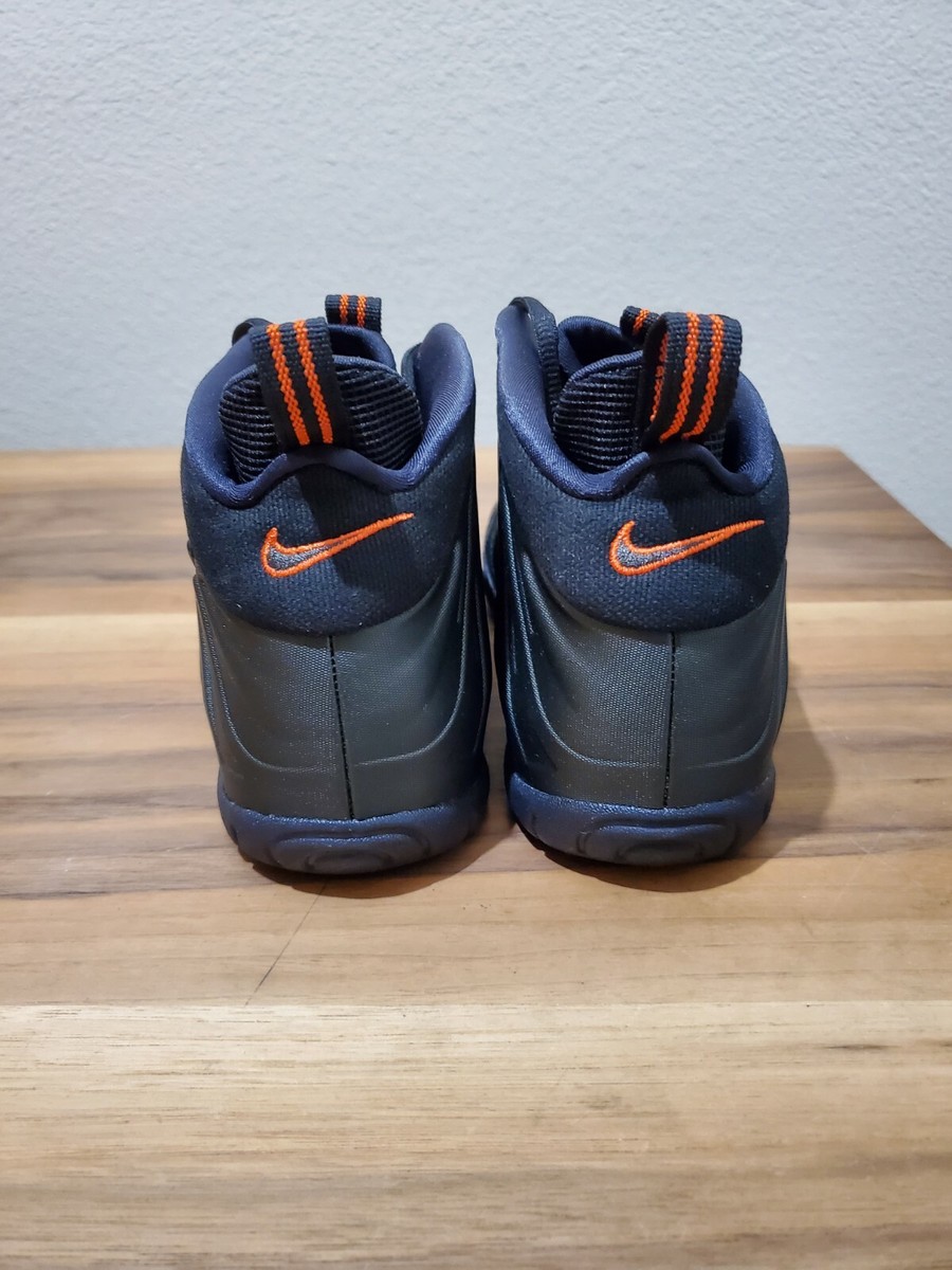 Nike Air Foamposite Pro Sequoia 644792-300 Size 7Y Green Black Orange Sneakers Size:4.5y(GS) Nike Air Foamposite Pro Sequoia 2018 Shoes  main image 4
