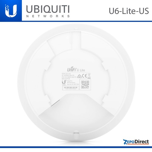 Punto de acceso Ubiquiti UniFi WiFi U6 Plus 2x2 MIMO, 802.3af PoE, U6-Plus-US - Imagen 6 de 7