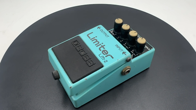 BOSS LM-2 Limiter Made in Japan ACA Spec Guitar Effect Pedal Used