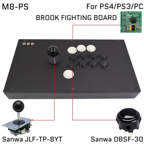 FightBox M8 Arcade Game Controller for PC/PS/XBOX/SWITCH - Picture 10 of 19