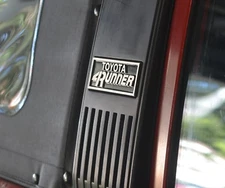 1st Gen 4Runner B-Pillar Badges (Pair)