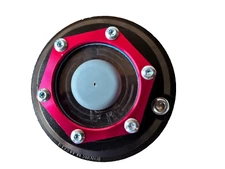 3-1/2" Universal Aluminum Trailer Oil Hub Cap for 9-10K GD Axles