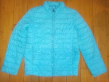 Lands 'End Boys Girls Unisex Kids Blue Jackets Size L 7