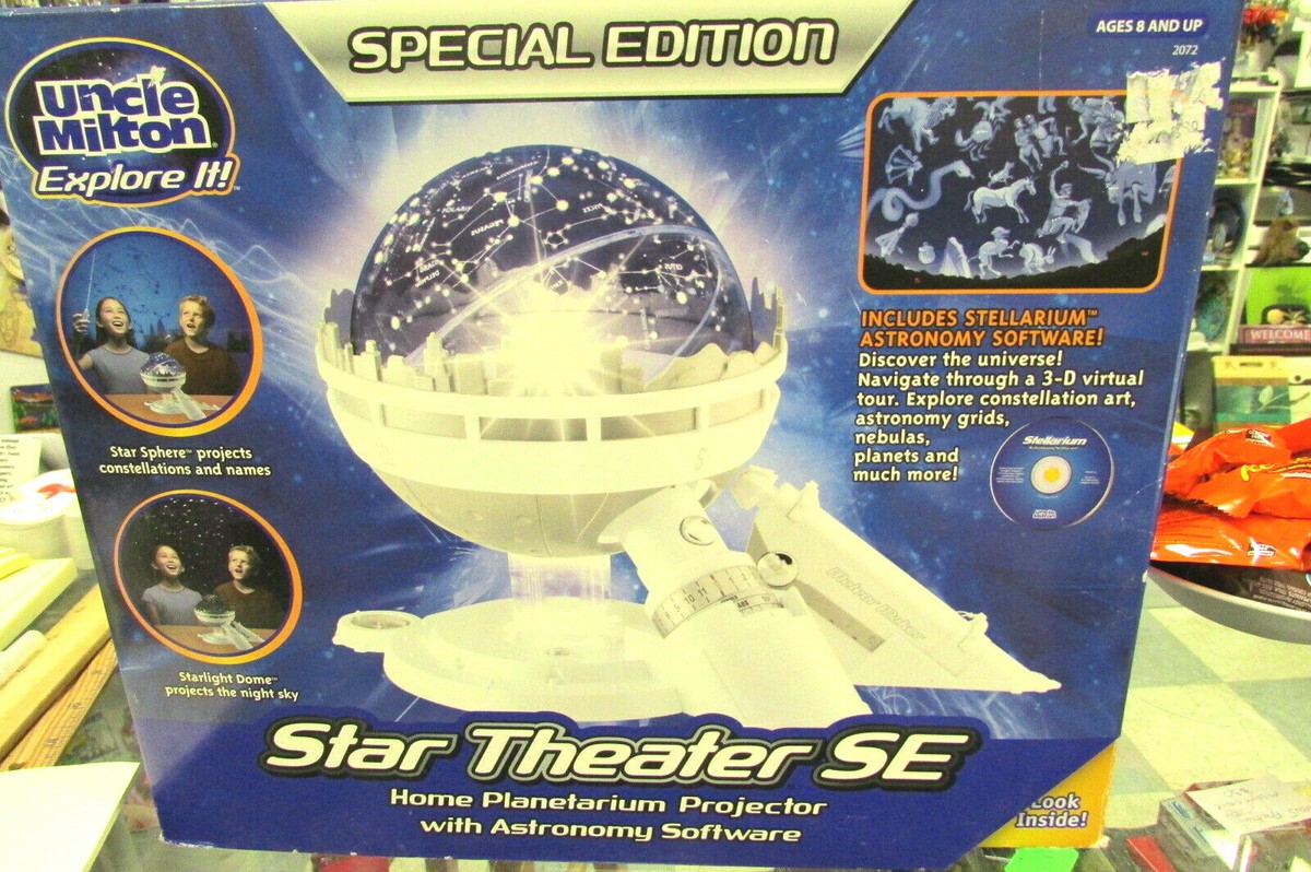 Uncle Milton Star Theater V1 Home Planetarium for sale