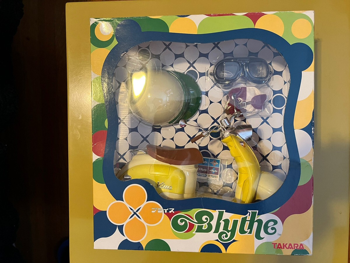 タカラ ブライス/Blythe ビジービーライダー [BLA-07] 1円〜 未開封 