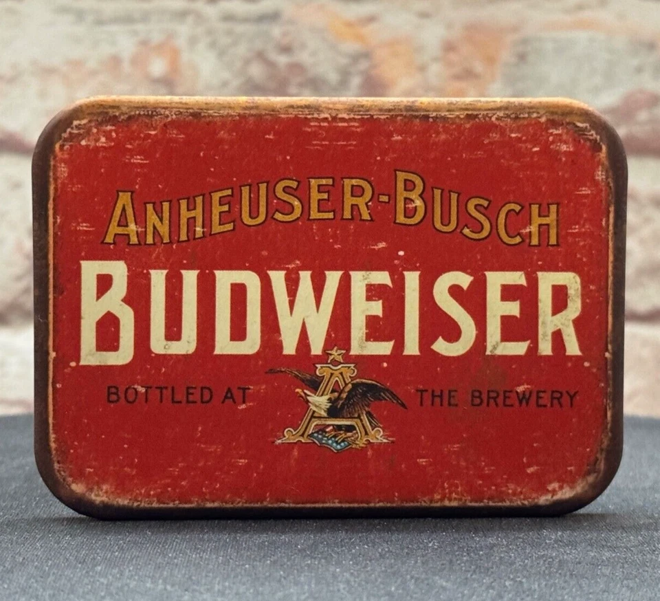 Budweiser Vintage Red Label - Refrigerator / Toolbox 2x3 Magnet Man Cave or Bar