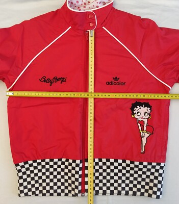 Adidas Originals R4 adicolor Betty Boop women zip jacket 054508 uk