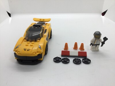 Lego Speed Champions 75909 McLaren P1 With Race Driver Minifigure