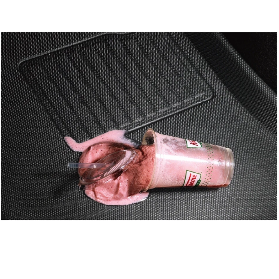 Forros de piso 3D MAXpider Custom Fit Kagu negros primera fila para BMW X3 y X4 Foto 3 de 4