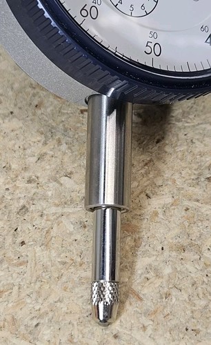 Mitutoyo No. 2046S  dial indicator - 0 mm to 10 mm - lug back - .01 mm - *NEW* - Picture 5 of 12