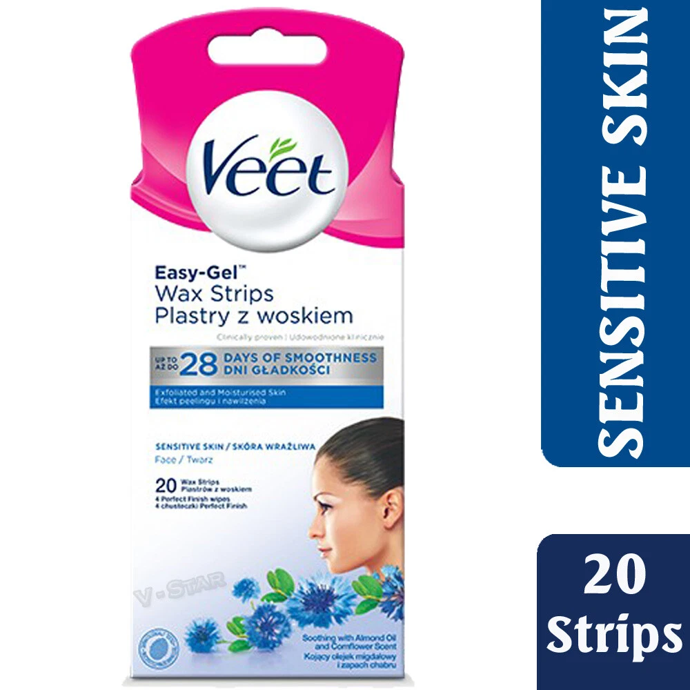 Top more than 145 facial hair wax strips latest ceg.edu.vn